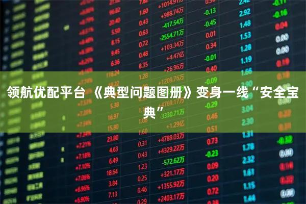 领航优配平台 《典型问题图册》变身一线“安全宝典”