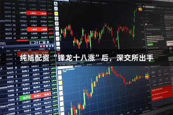 纯旭配资 “锋龙十八涨”后，深交所出手