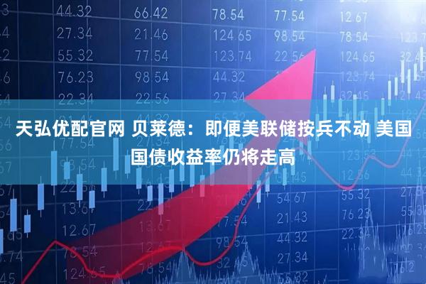 天弘优配官网 贝莱德：即便美联储按兵不动 美国国债收益率仍将走高